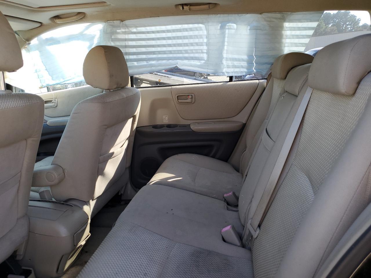 2005 TOYOTA HIGHLANDER
