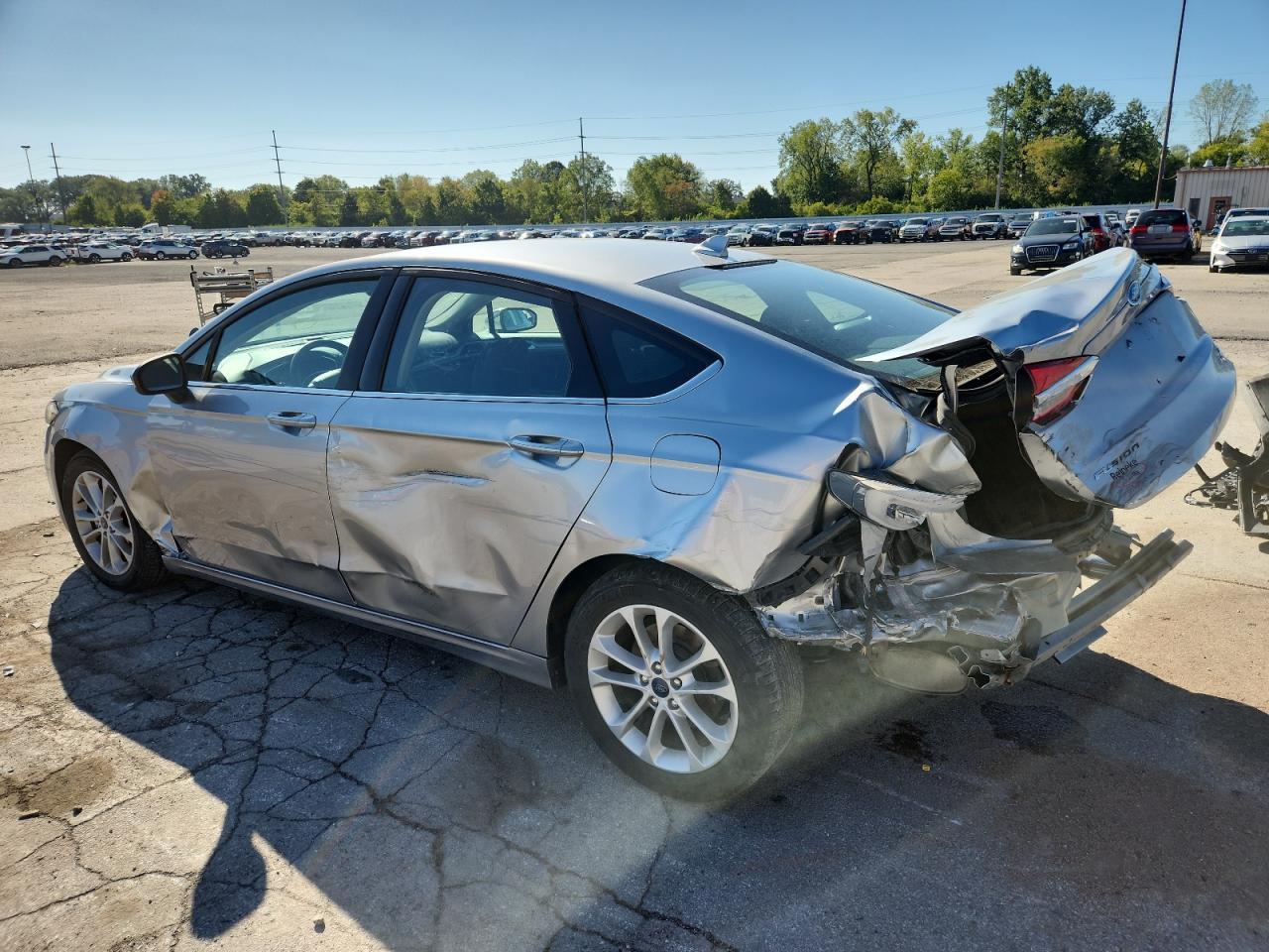2020 FORD FUSION