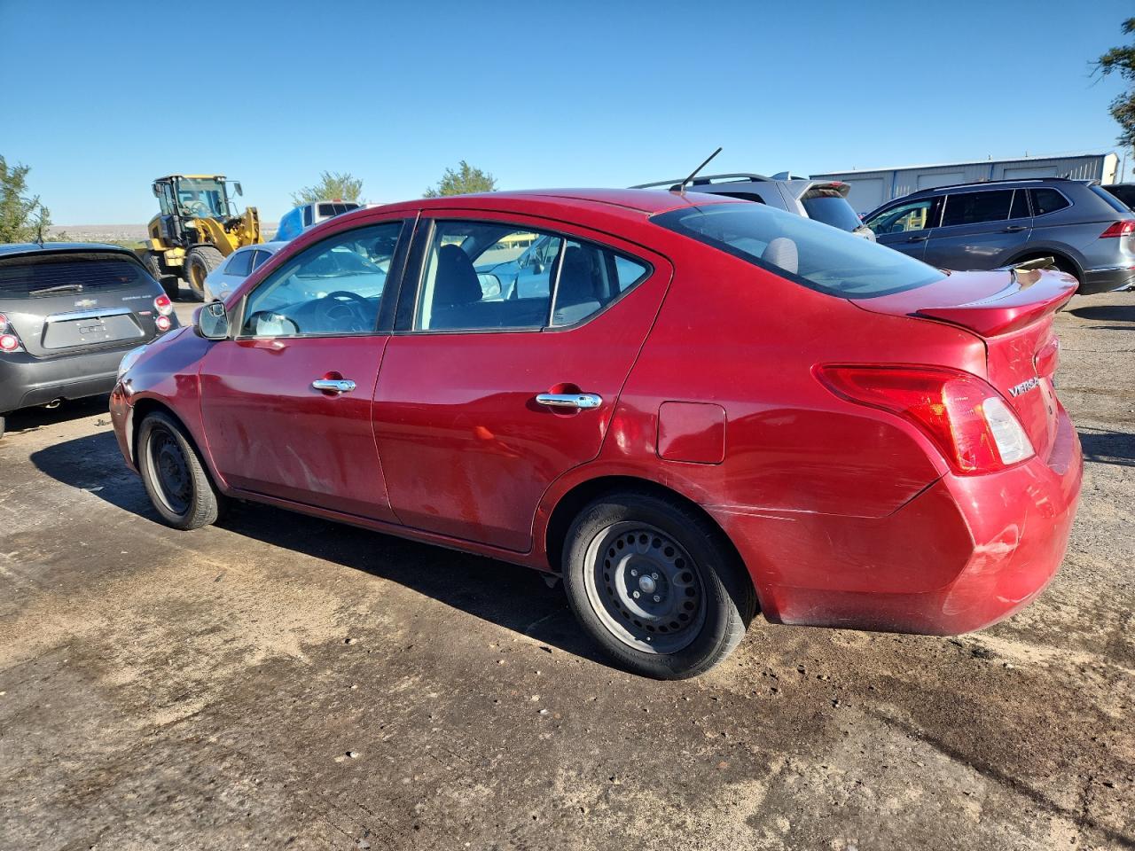 2013 NISSAN VERSA