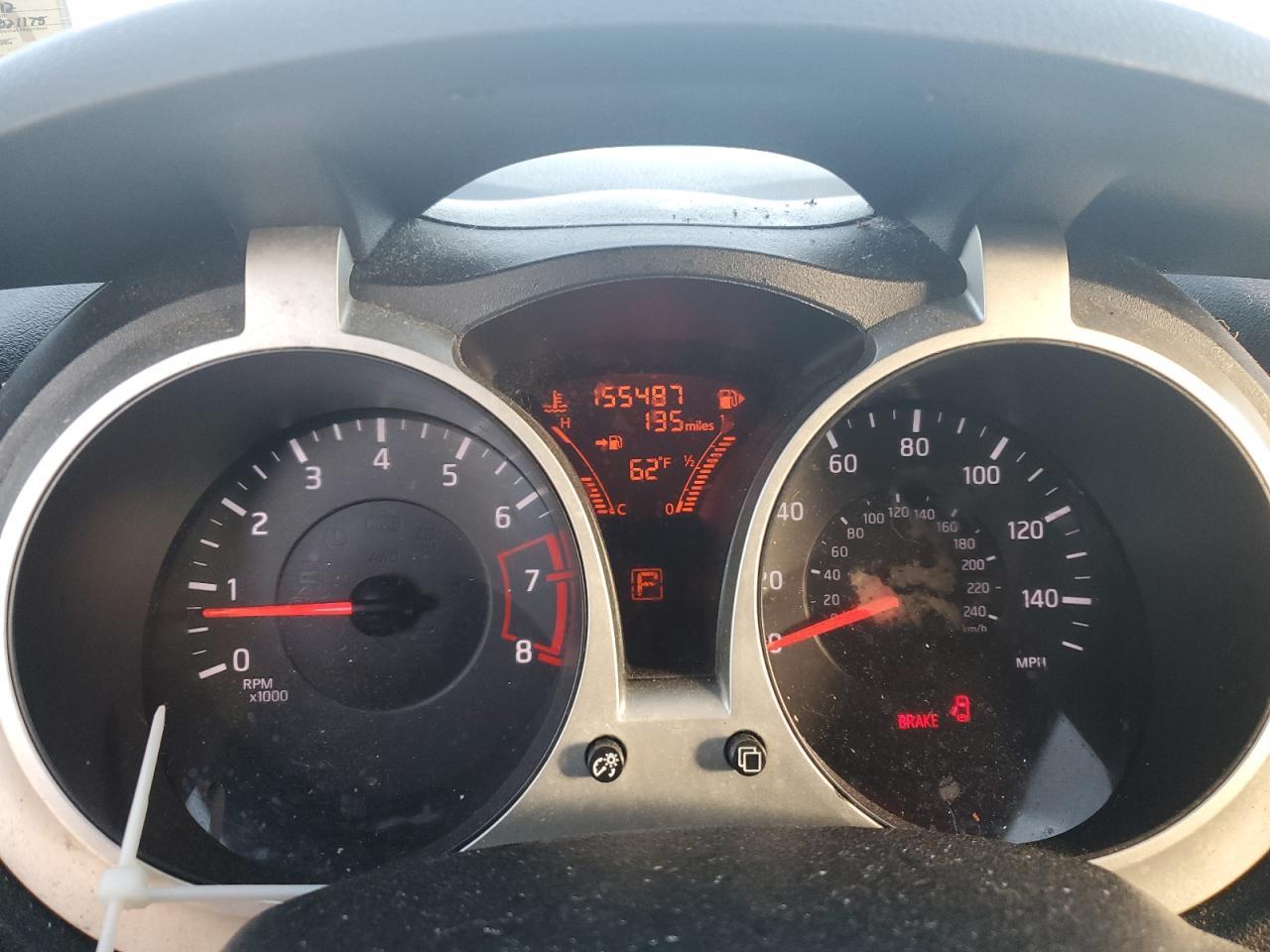 2012 NISSAN Juke