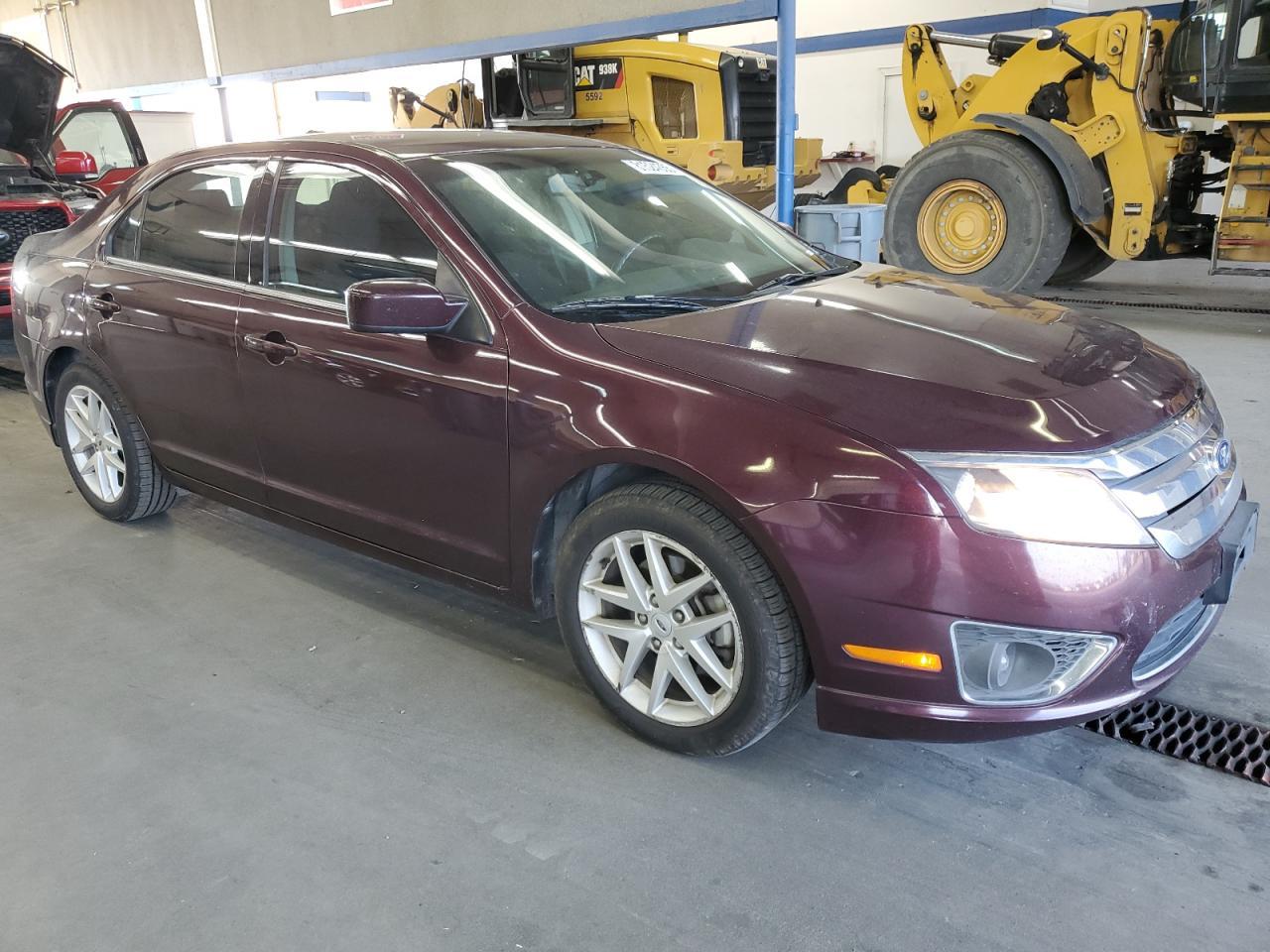 2012 FORD FUSION