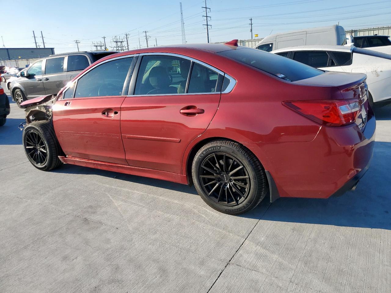 2018 SUBARU Legacy