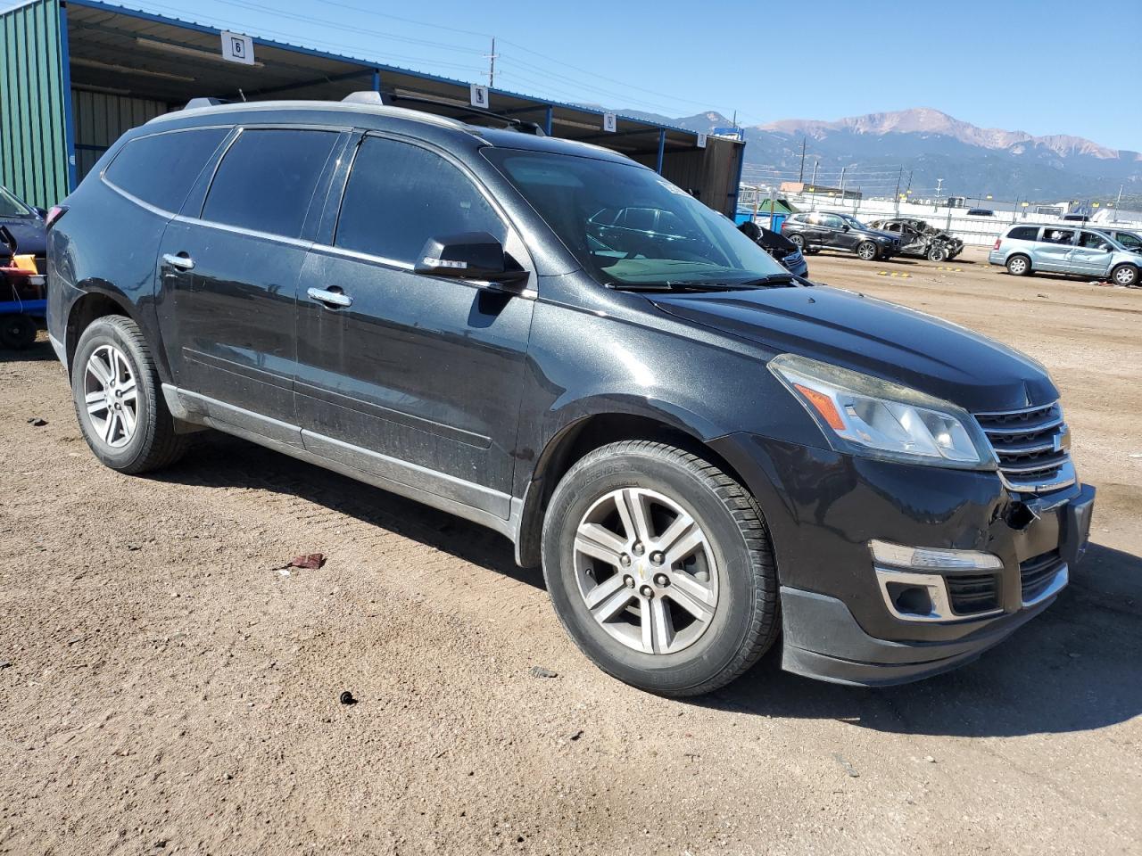 2015 CHEVROLET TRAVERSE