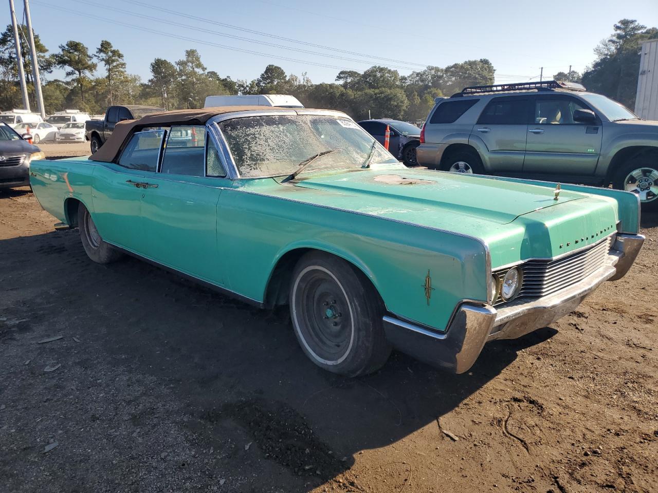 1966 LINCOLN Continentl