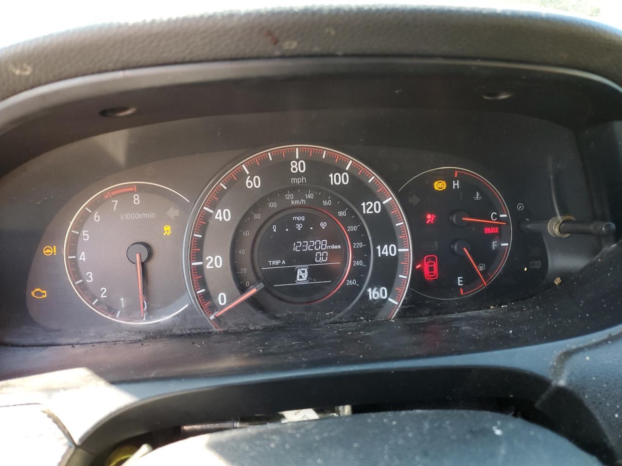 2017 HONDA ACCORD