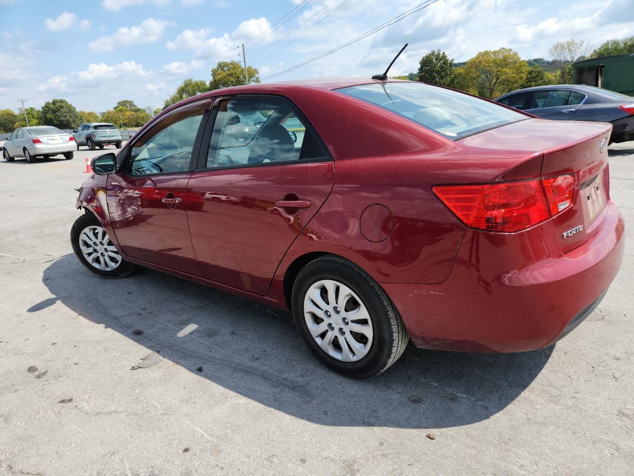 2012 KIA FORTE