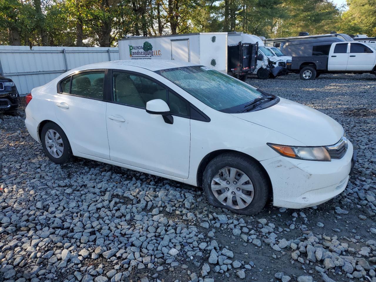 2012 HONDA CIVIC