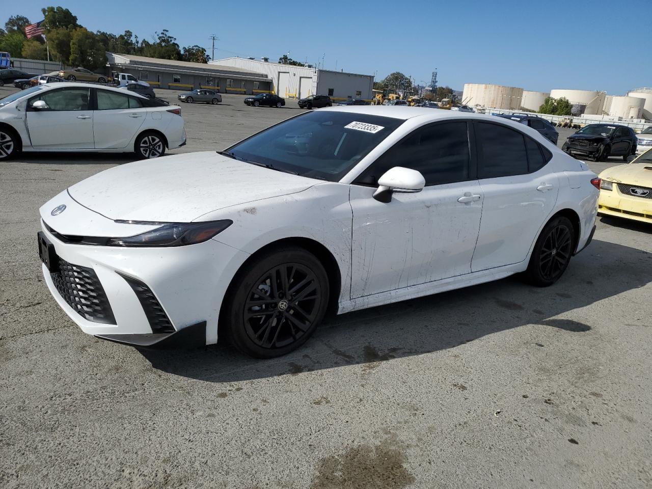 2025 TOYOTA CAMRY