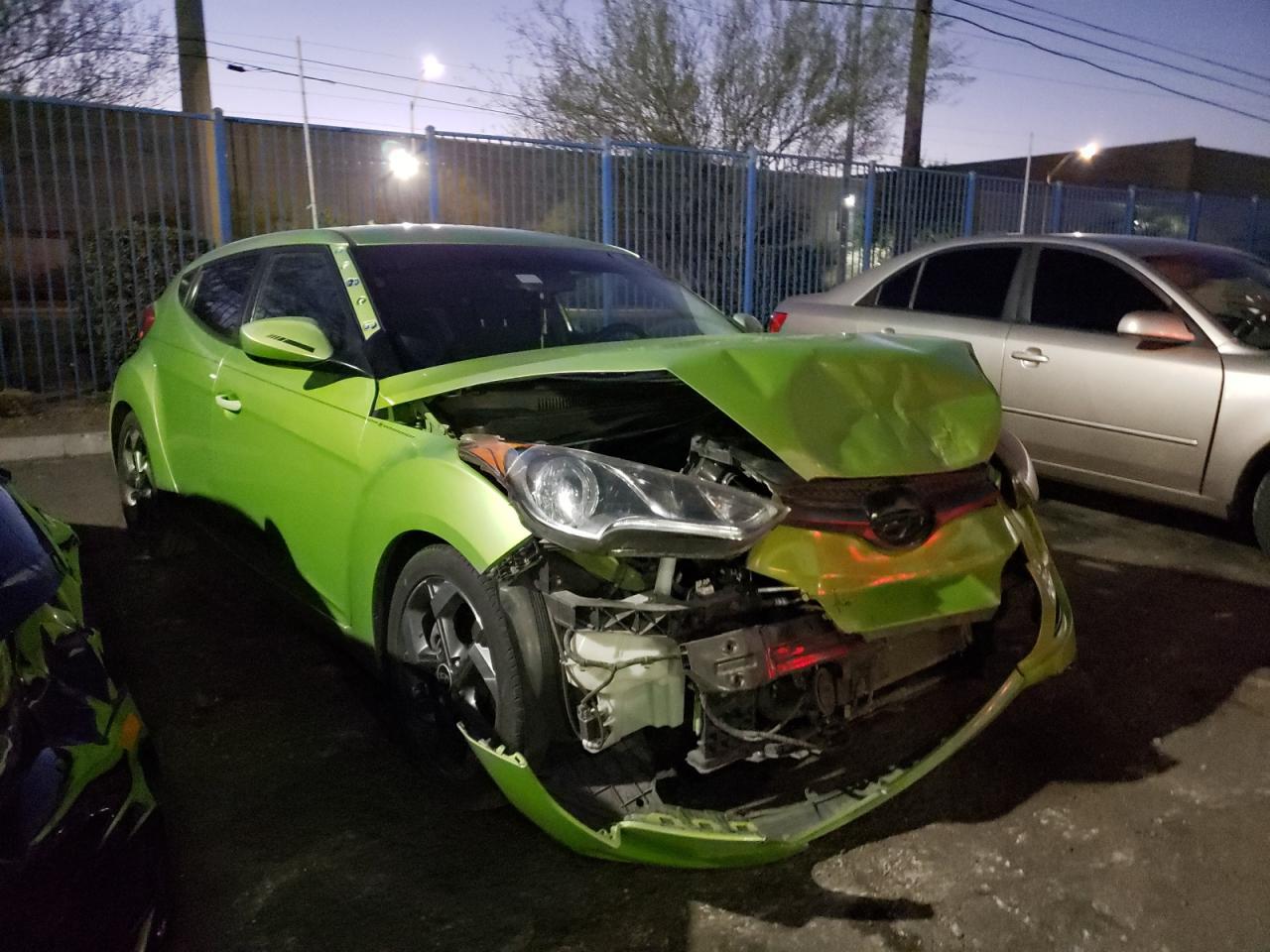 2012 HYUNDAI VELOSTER