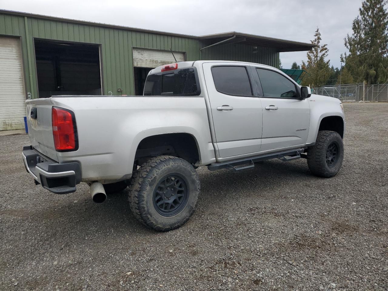 2017 CHEVROLET COLORADO
