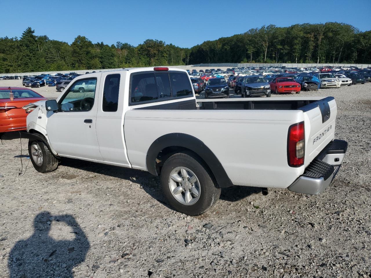2001 NISSAN Frontier