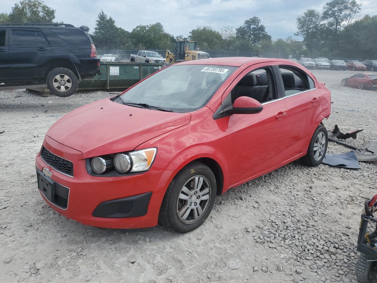 2014 CHEVROLET SONIC