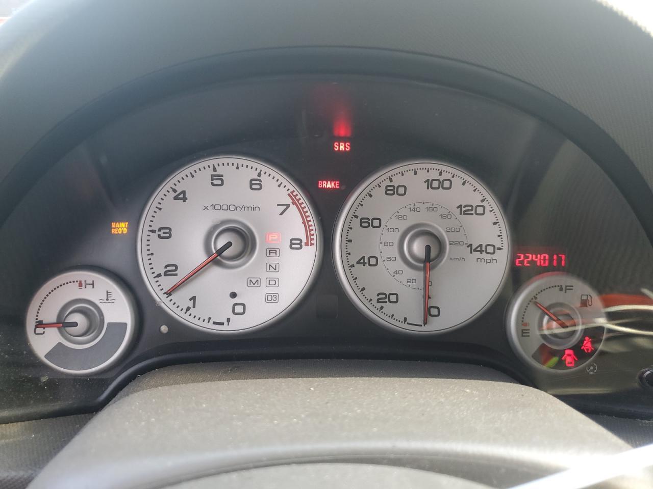 2002 ACURA RSX