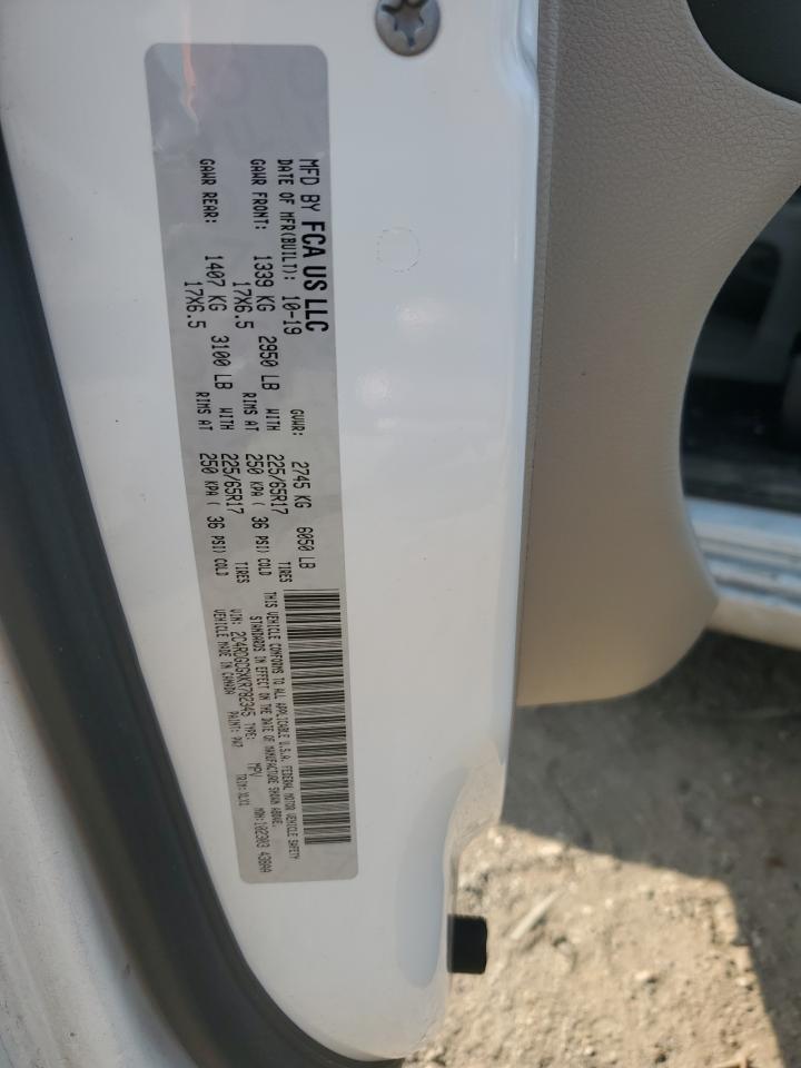 2019 DODGE GRAND CARAVAN
