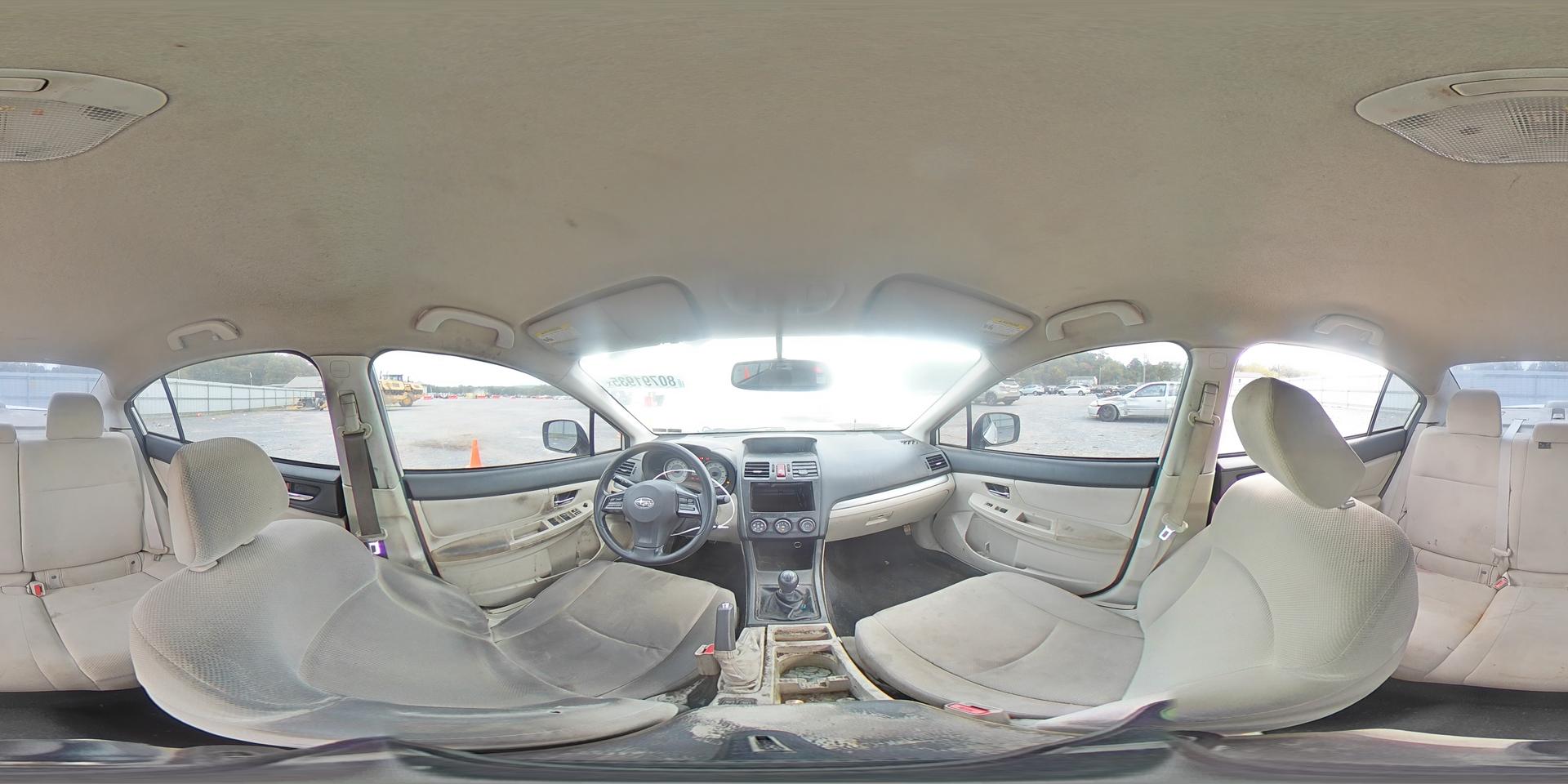 2012 SUBARU IMPREZA