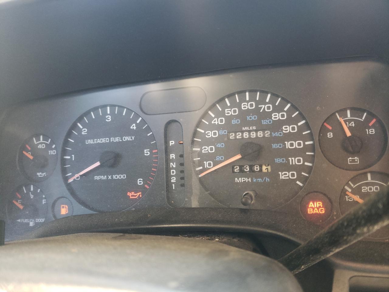 1996 DODGE RAM 1500