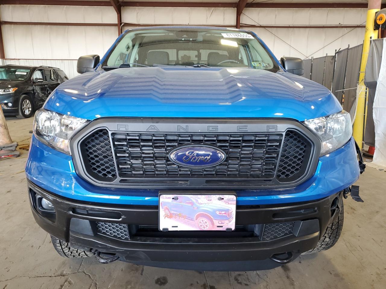 2021 FORD RANGER