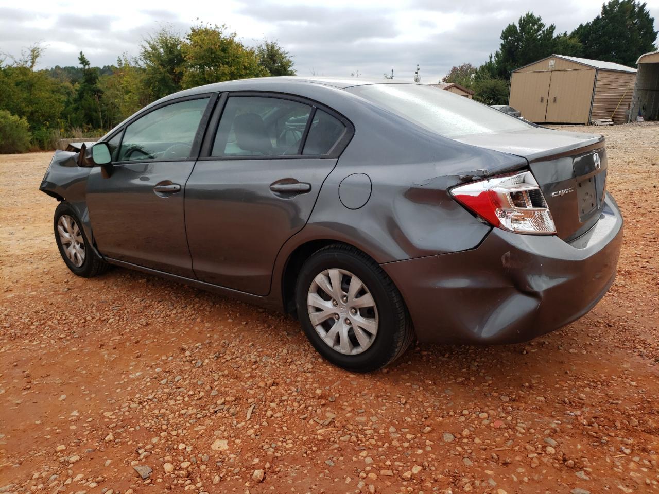 2012 HONDA CIVIC