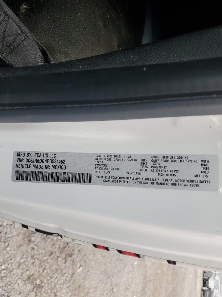 2023 RAM 1500