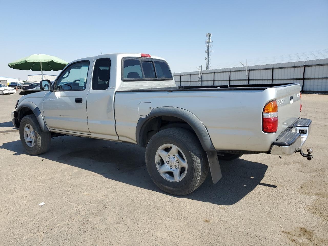 2002 TOYOTA TACOMA