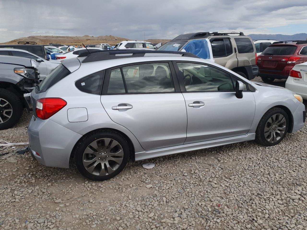 2013 SUBARU IMPREZA