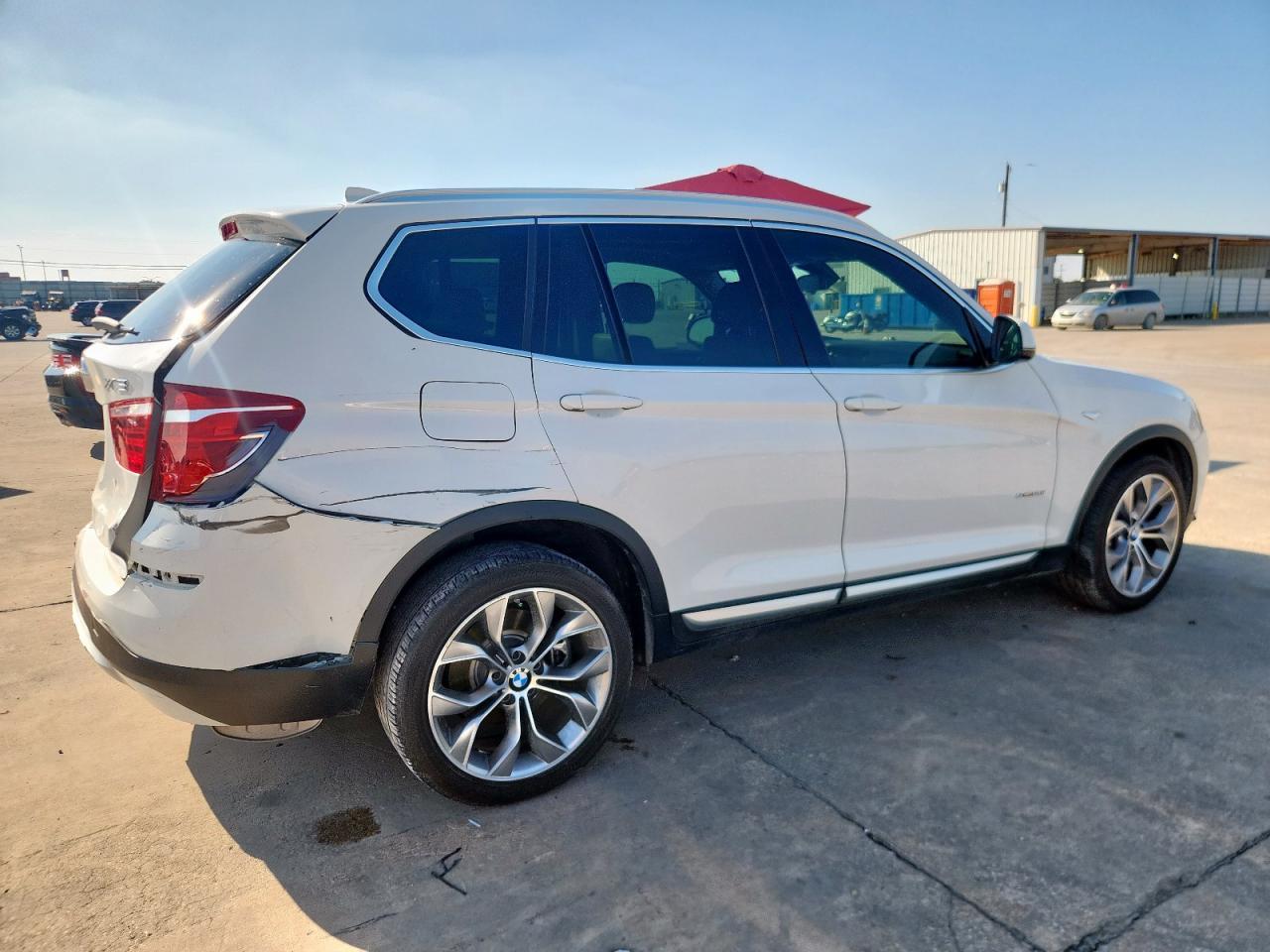 2015 BMW X3