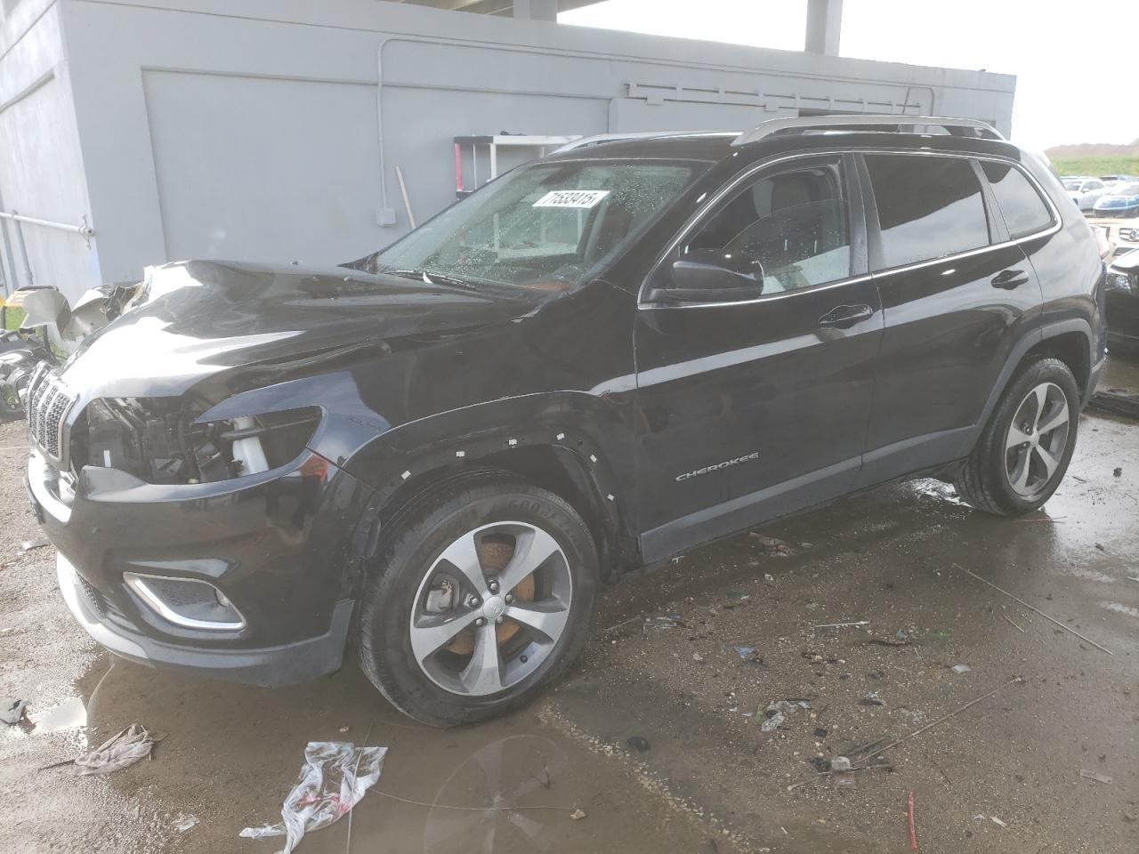 2019 JEEP CHEROKEE