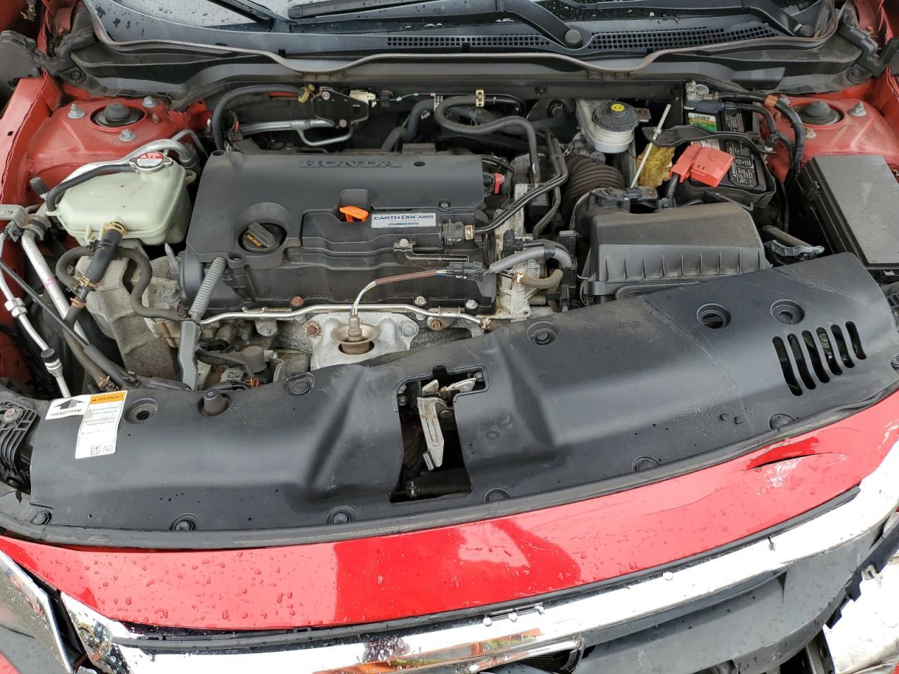 2017 HONDA CIVIC
