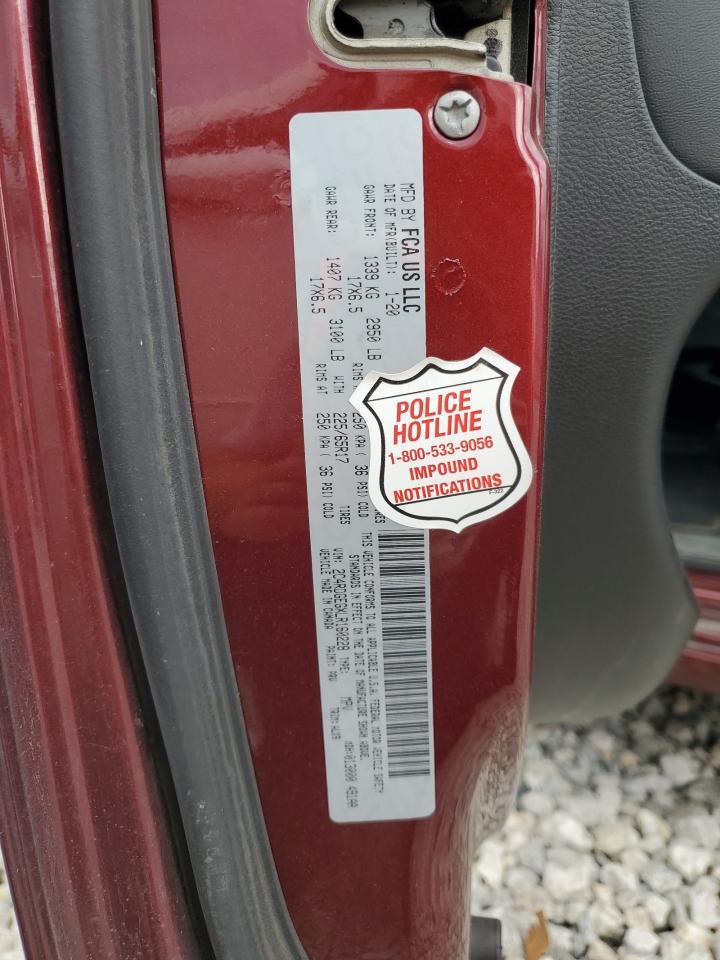 2020 DODGE GRAND CARAVAN