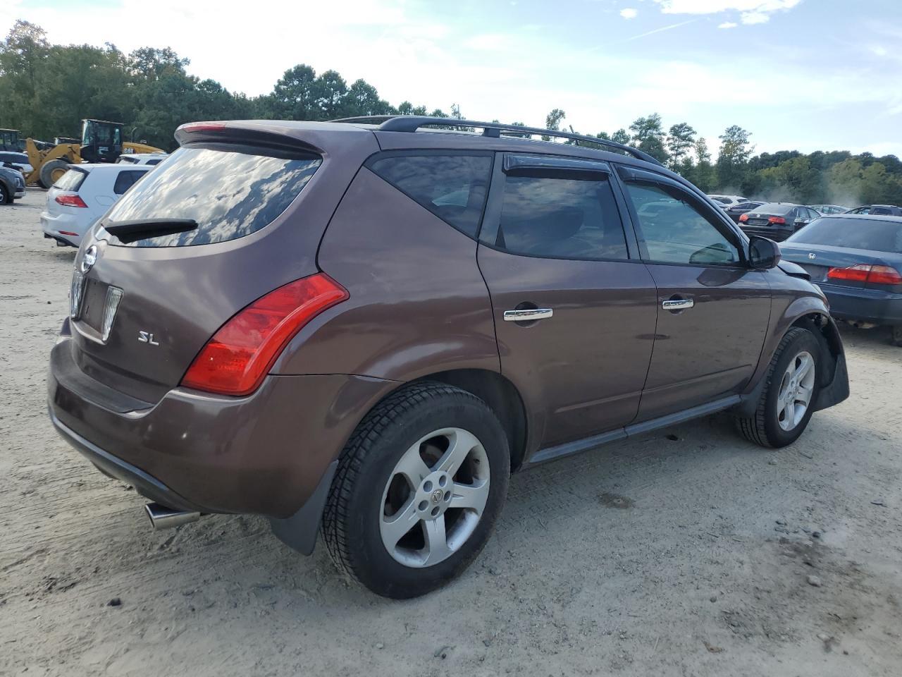 2003 NISSAN MURANO