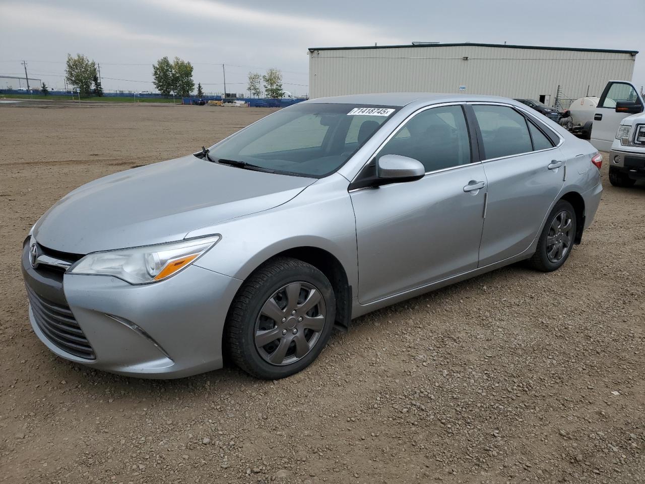 2017 TOYOTA CAMRY