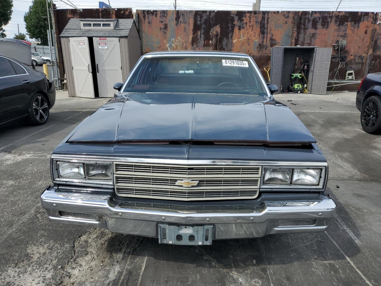 1984 CHEVROLET IMPALA