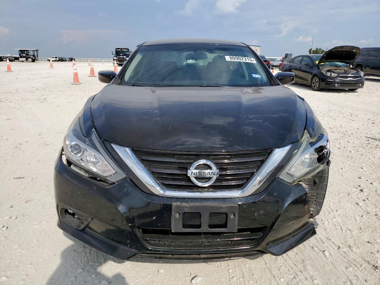 2017 NISSAN ALTIMA