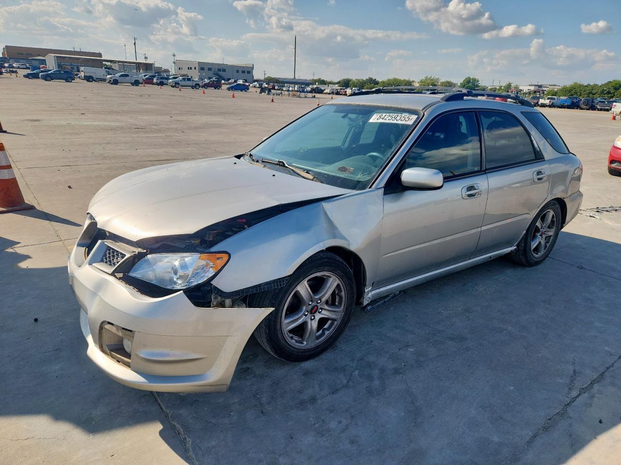 2007 SUBARU IMPREZA