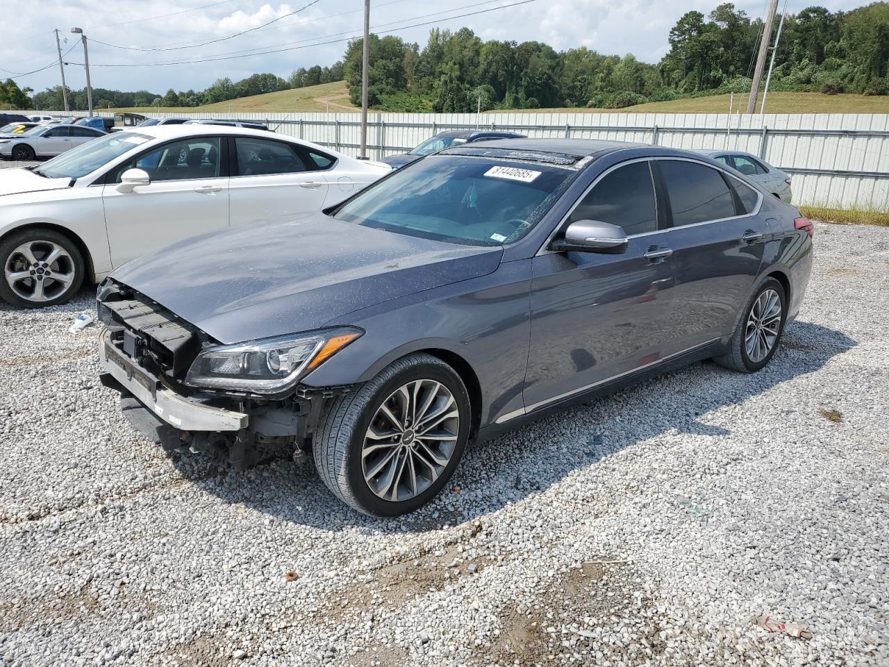 2015 HYUNDAI GENESIS