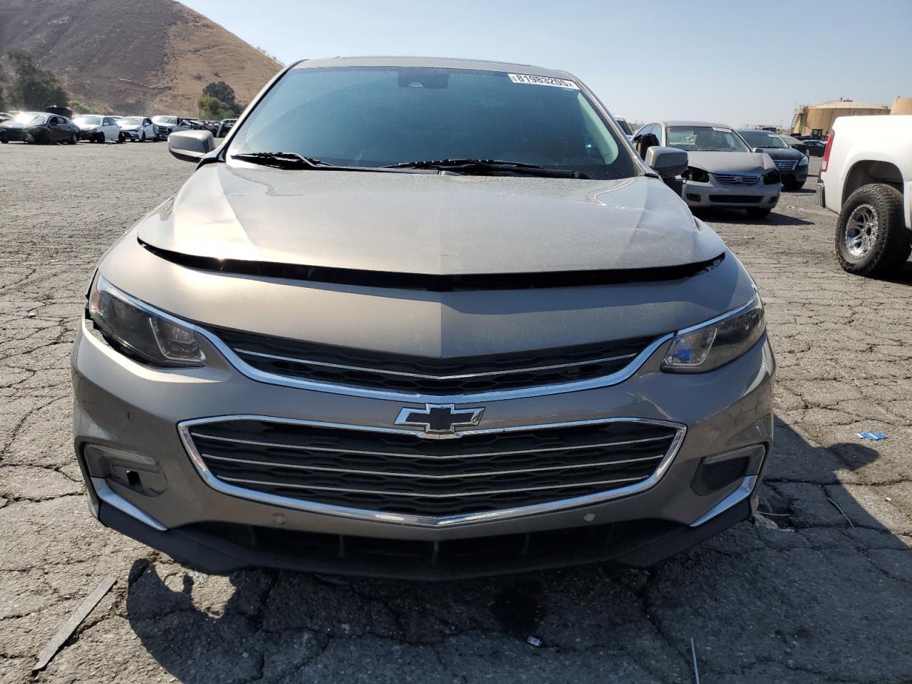 2017 CHEVROLET MALIBU
