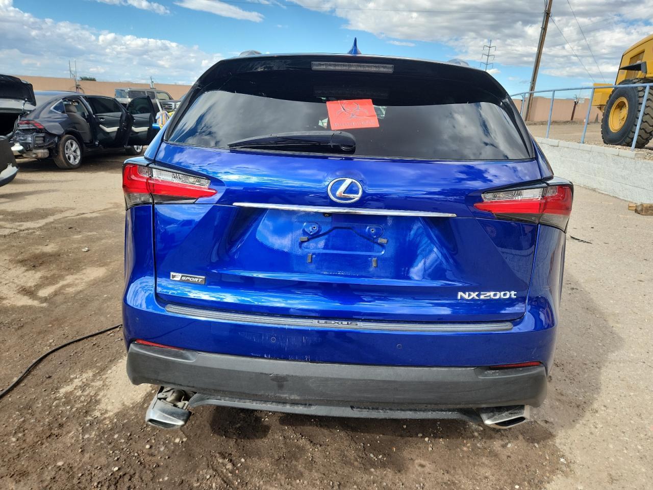 2017 LEXUS NX 200T
