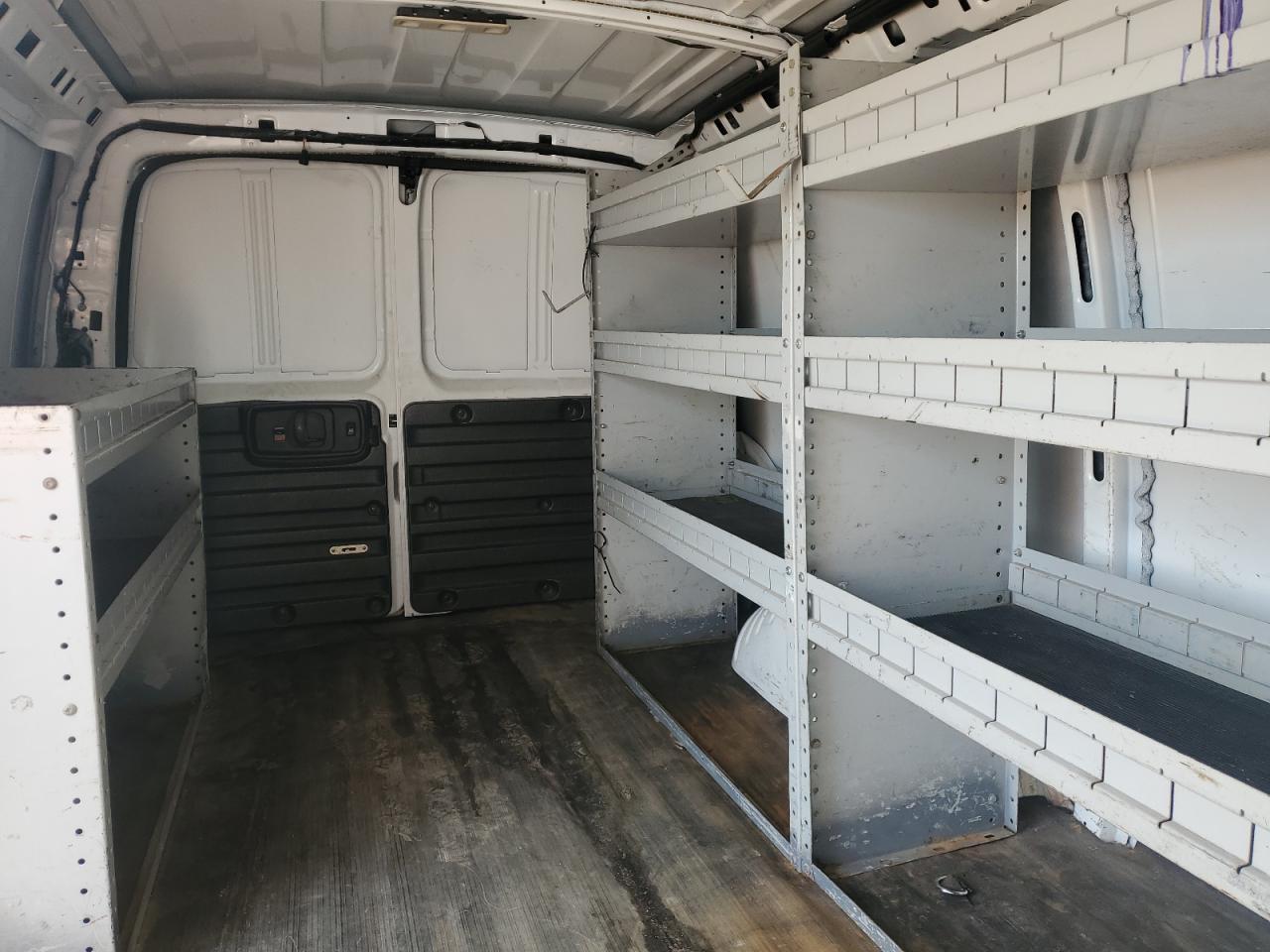 2016 CHEVROLET EXPRESS 2500