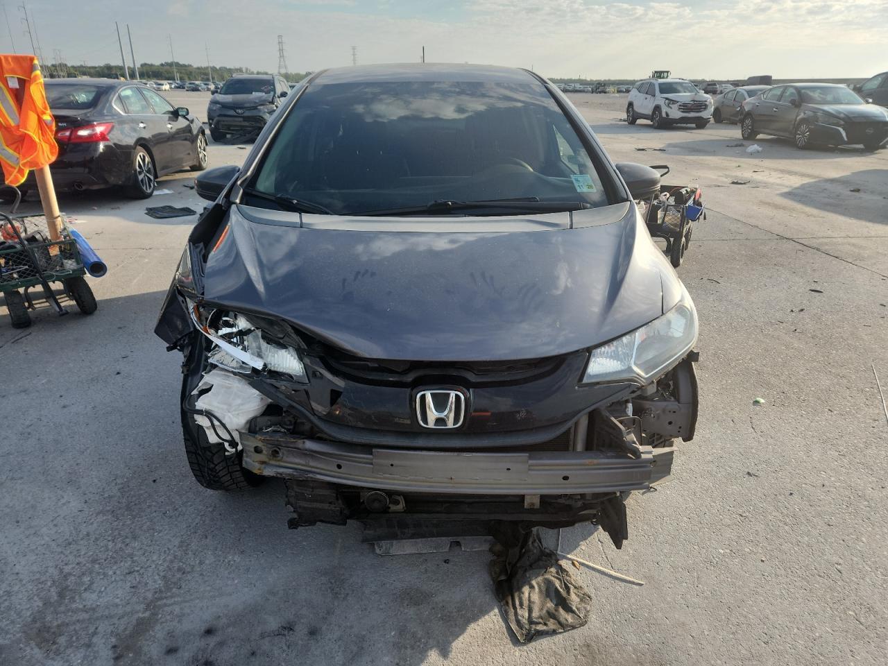 2015 HONDA FIT