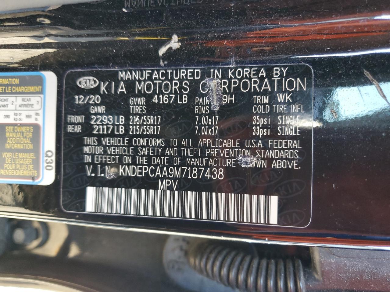 2021 KIA SELTOS