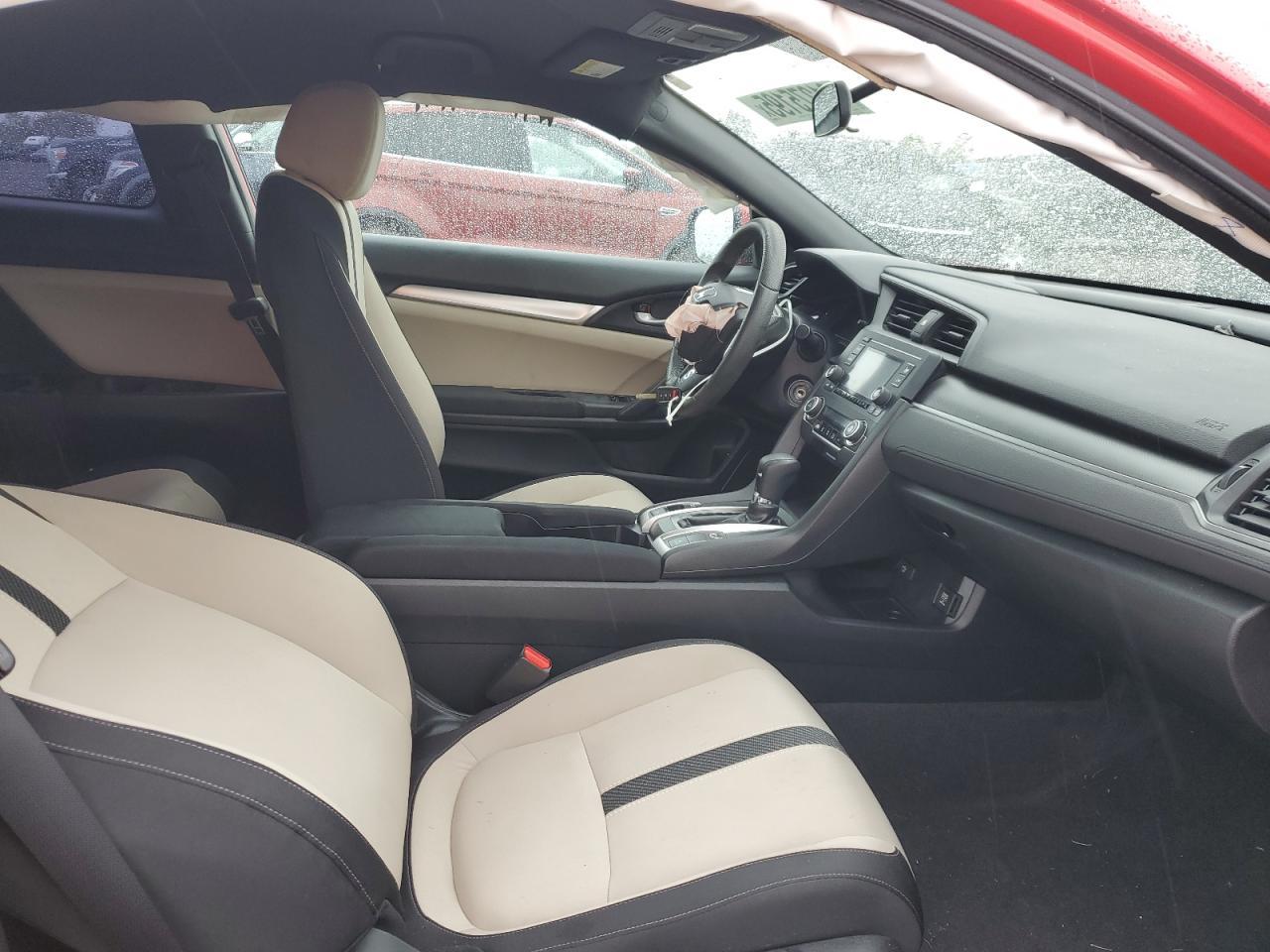 2016 HONDA CIVIC