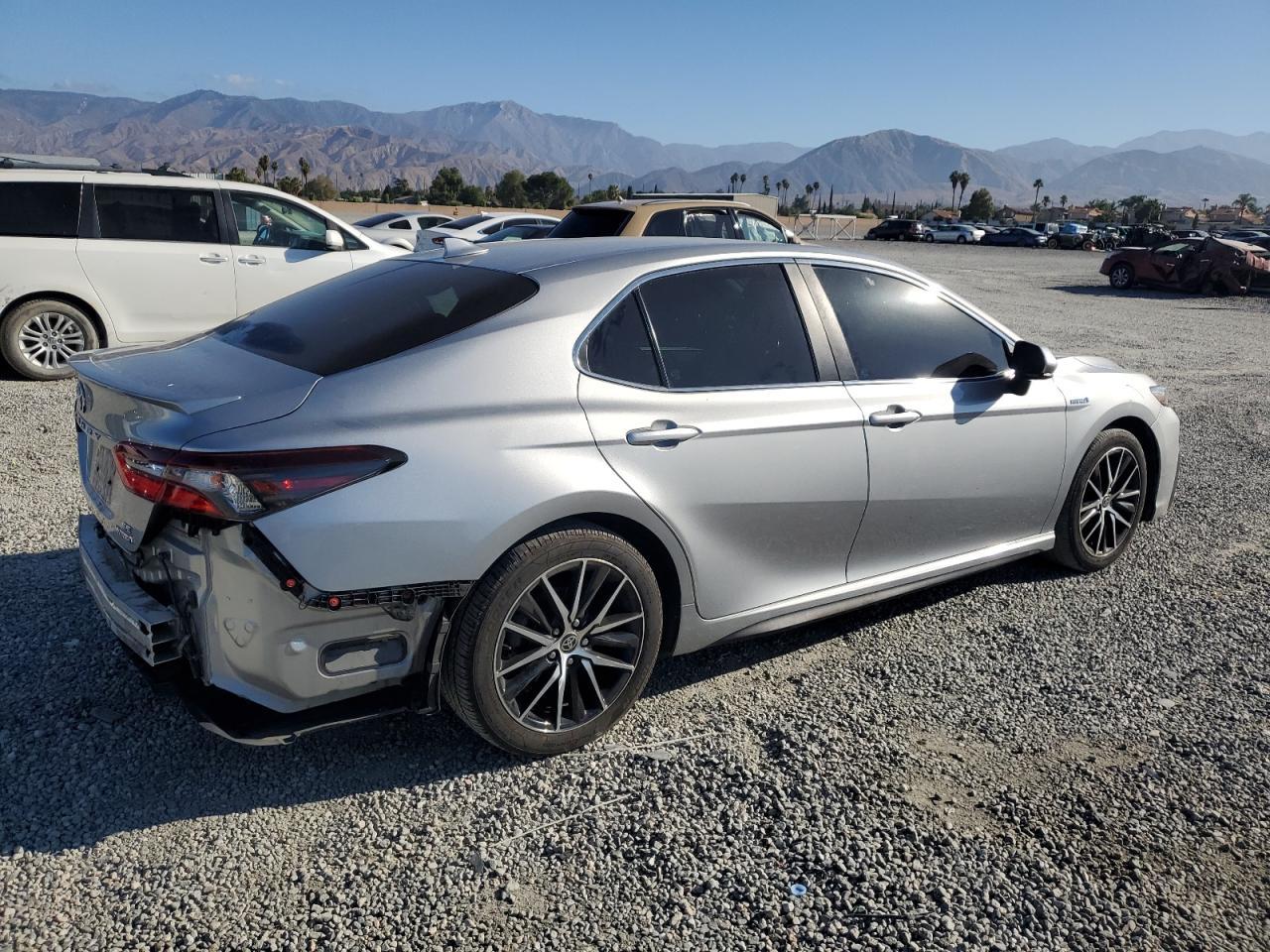 2021 TOYOTA CAMRY