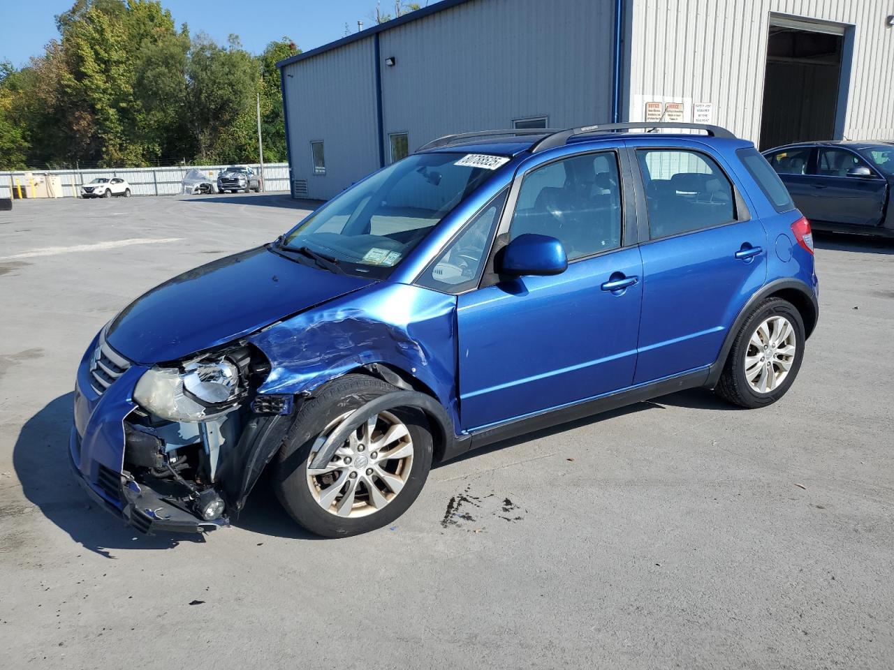 2013 SUZUKI SX4