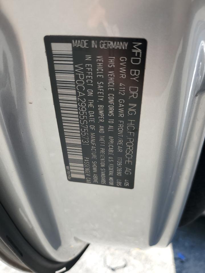 2005 PORSCHE 911