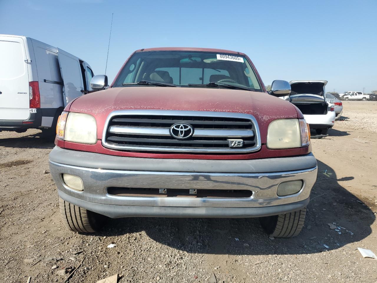2001 TOYOTA TUNDRA