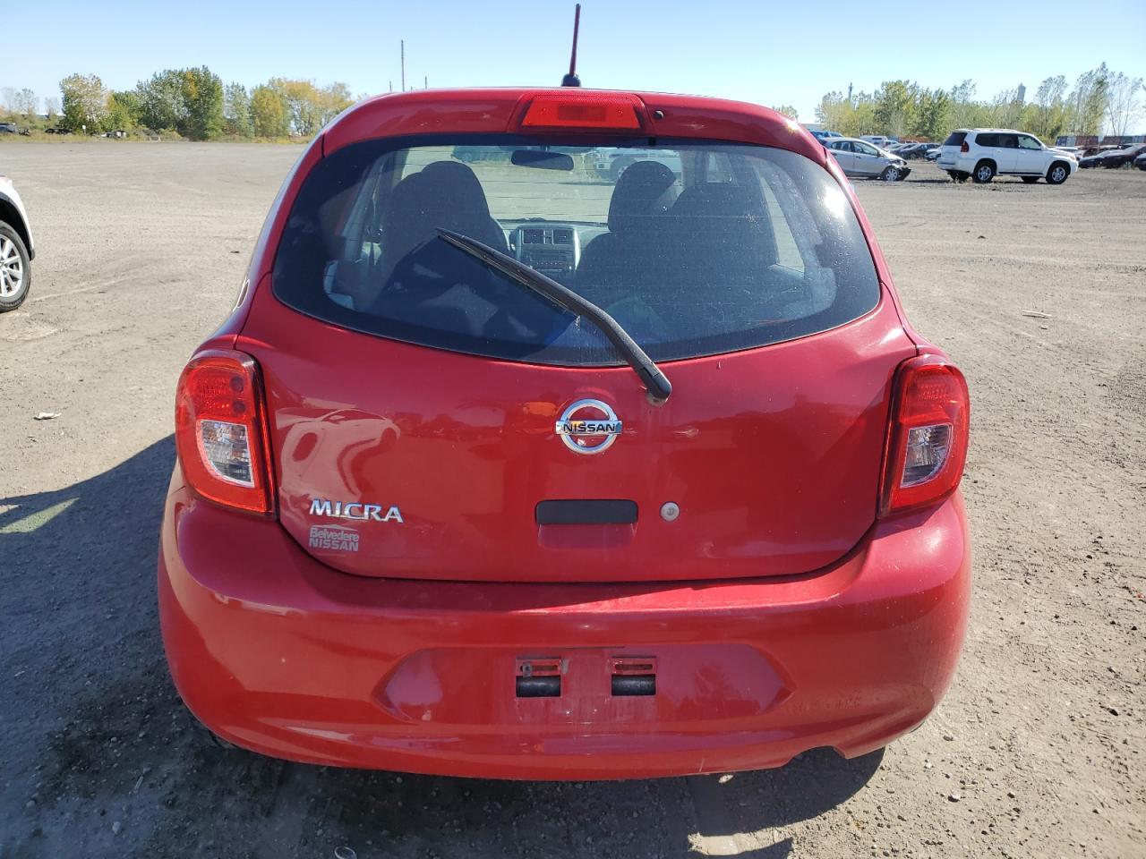 2017 NISSAN MICRA