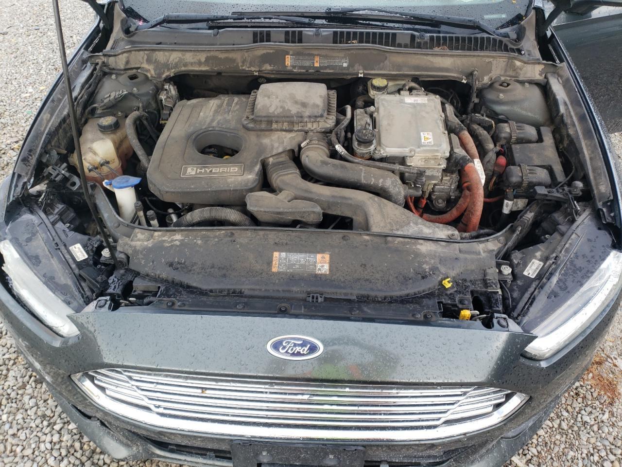 2015 FORD FUSION