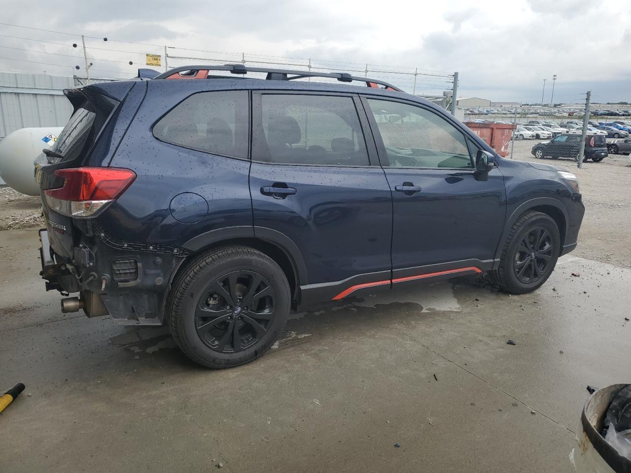 2020 SUBARU FORESTER