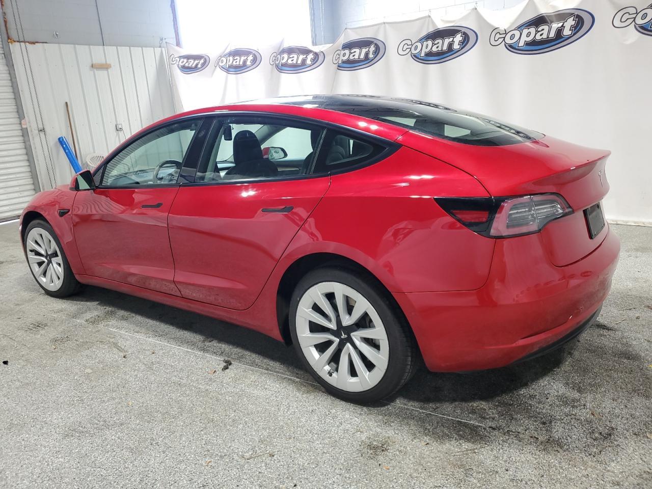 2022 TESLA MODEL 3