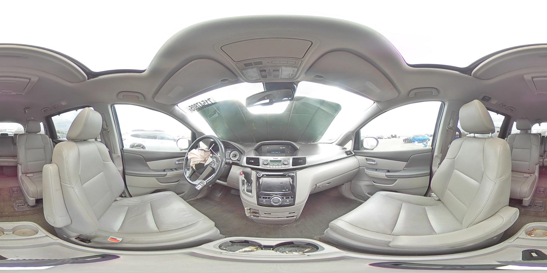 2015 HONDA ODYSSEY